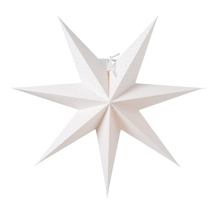 Estrela de Natal Branco Aino slim - 44 cm - Watt & Veke
