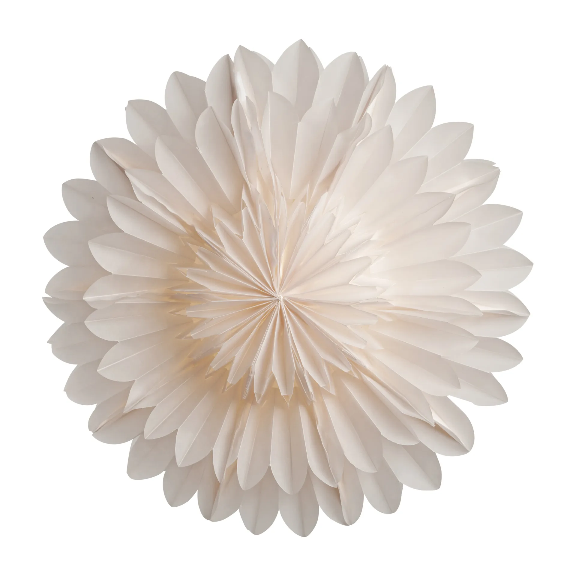 Estrela de Natal Lotus Ø44 cm Watt & Veke