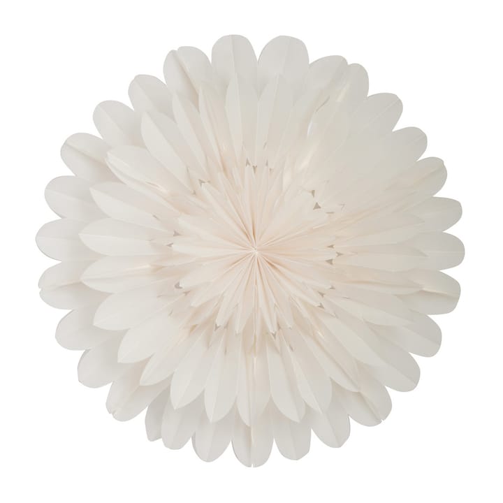 Estrela de Natal Lotus Ø60 cm - Branco - Watt & Veke