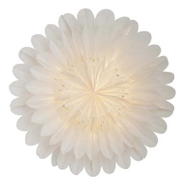 Estrela de Natal Lotus Ø60 cm - Branco - Watt & Veke