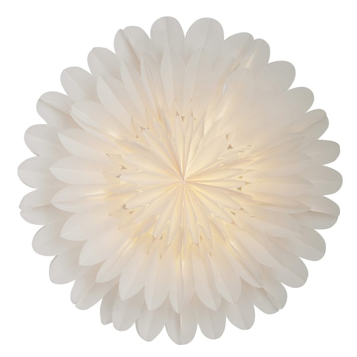 Estrela de Natal Lotus Ø60 cm - Branco - Watt & Veke