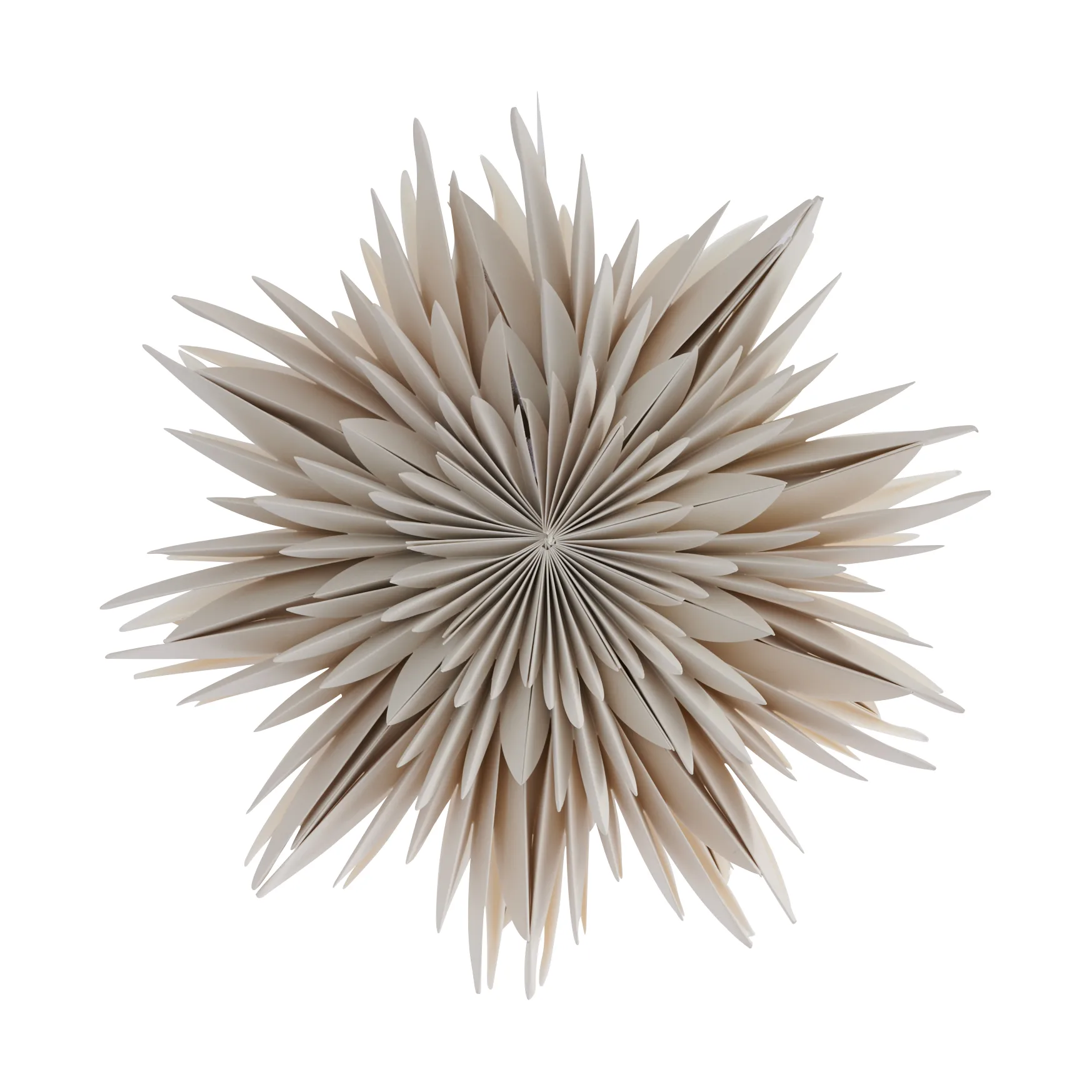 Estrela de Natal Maja Ø50 cm, Greige Watt & Veke