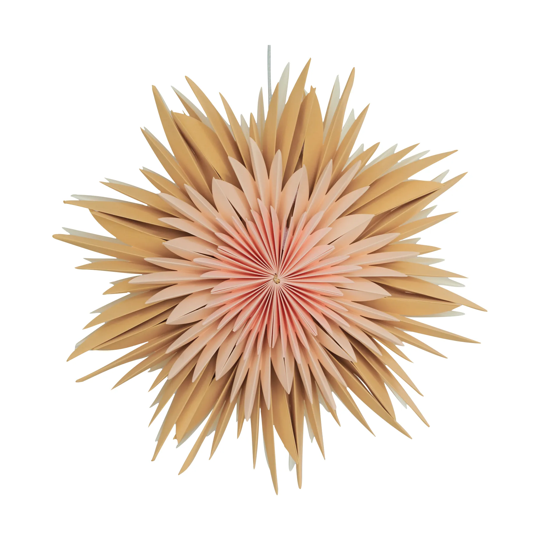 Estrela de Natal Maja Ø50 cm, Orange Watt & Veke