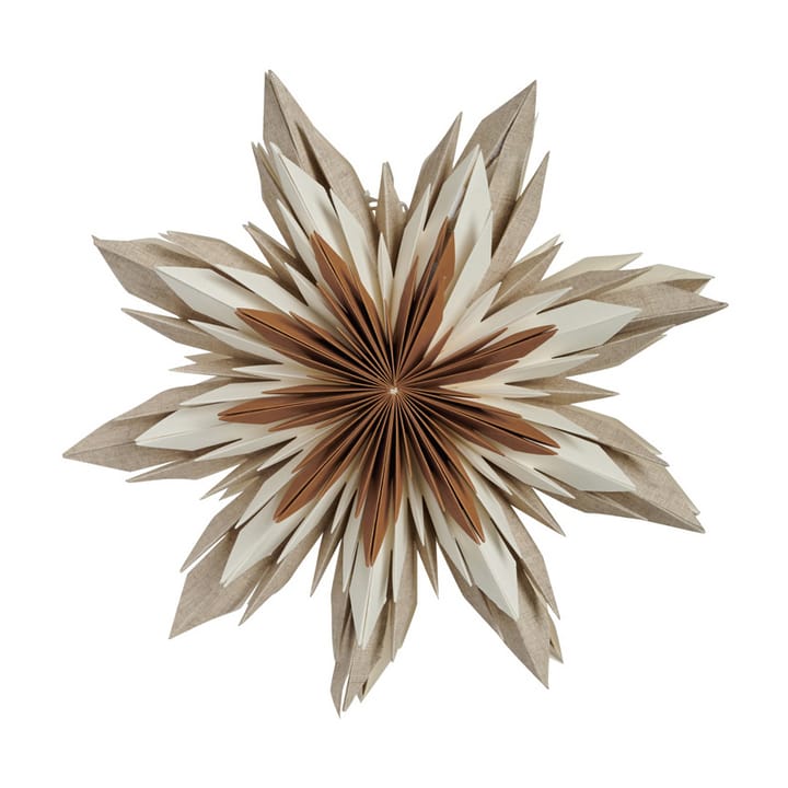Estrela de Natal Marta Ø44 cm, Brown Watt & Veke