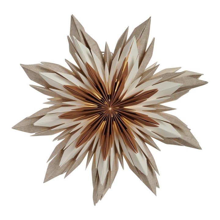Estrela de Natal Marta Ø44 cm, Brown Watt & Veke