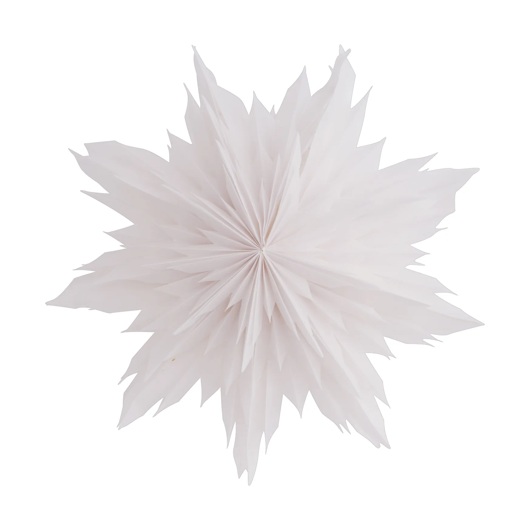 Estrela de Natal Oslo Ø44 cm, White Watt & Veke