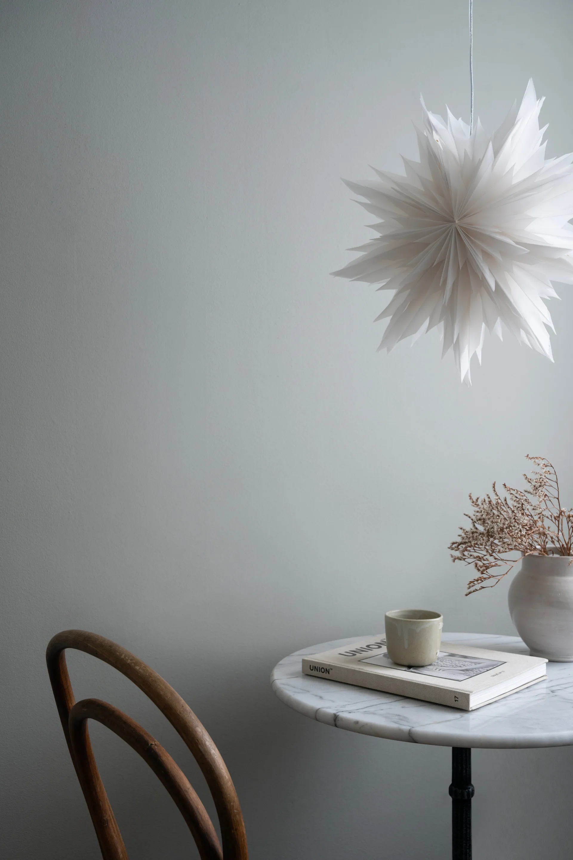 Estrela de Natal Oslo Ø44 cm, White Watt & Veke