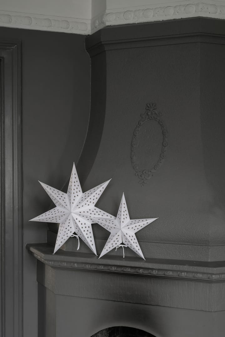 Estrela do advento Beata Ø60 cm, Branco Watt & Veke