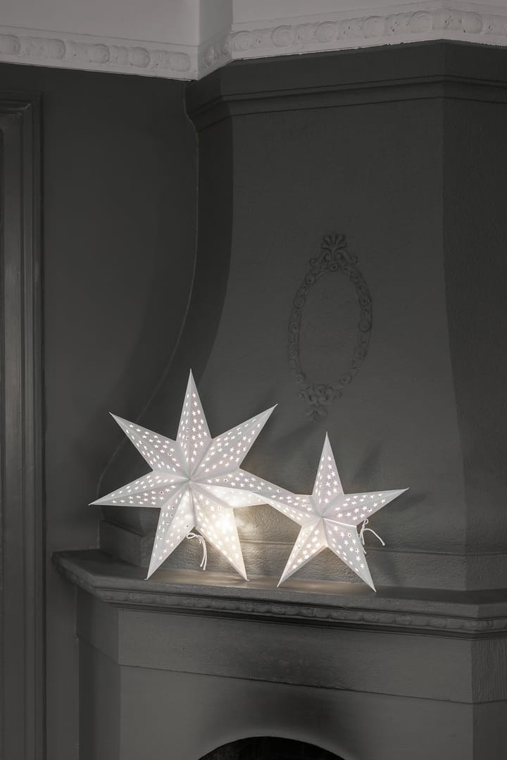 Estrela do advento Beata Ø60 cm, Branco Watt & Veke