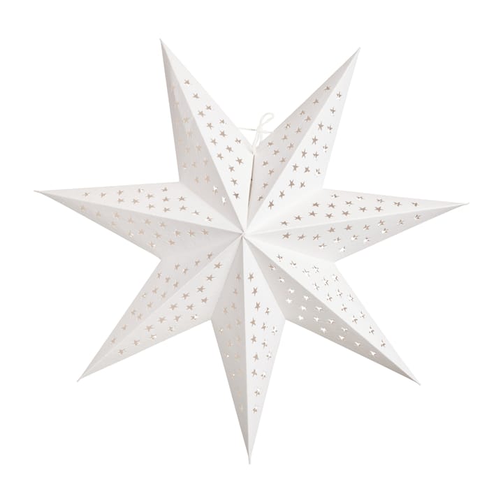 Estrela do advento Beata Ø60 cm, Branco Watt & Veke