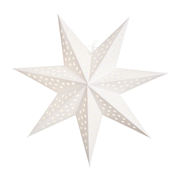 Estrela do advento Beata Ø60 cm, Branco Watt & Veke