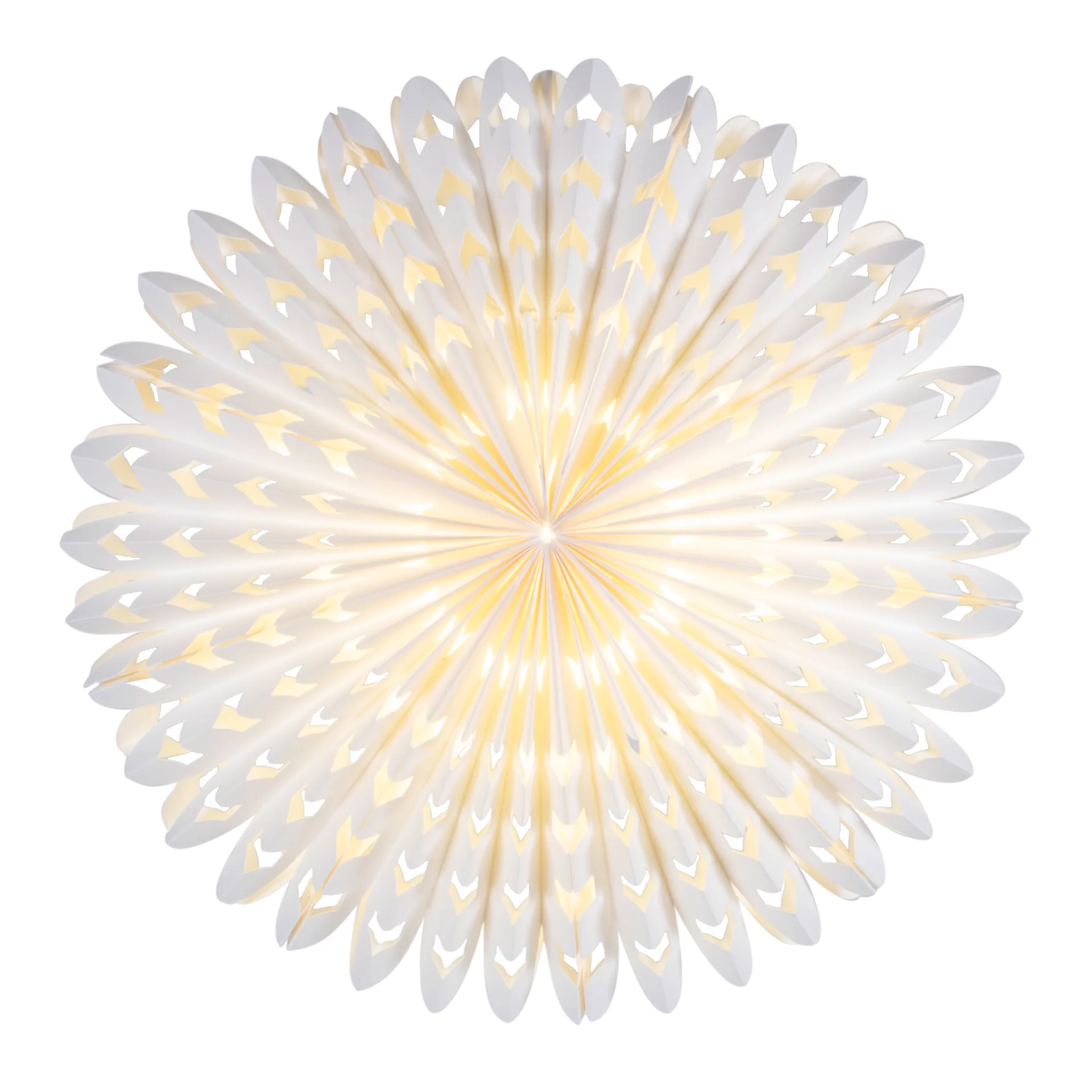 Estrela do Advento Elvira 45 cm, Branco Watt & Veke