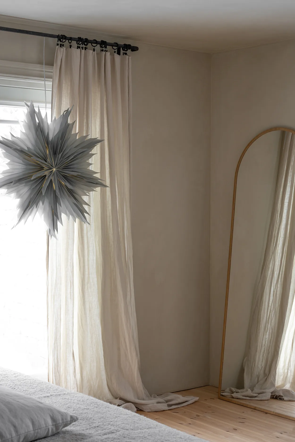 Estrela do Advento Oslo Ø80 cm embalagem de 2 - Cinza,  Watt & Veke