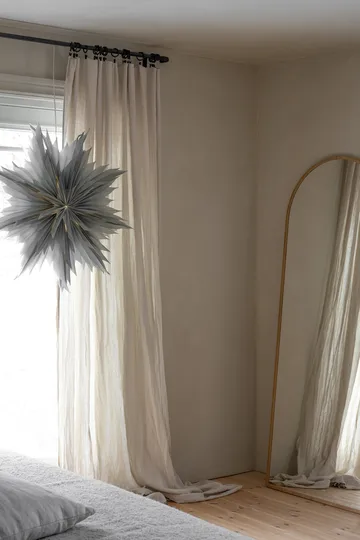 Estrela do Advento Oslo Ø80 cm embalagem de 2 - Cinza - Watt & Veke