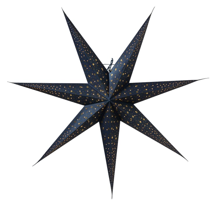 Estrela do Advento slim Isadora - Azul  - Watt & Veke
