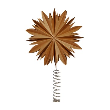 Estrela para árvore de Natal Nova Ø20 cm - Dourado - Watt & Veke