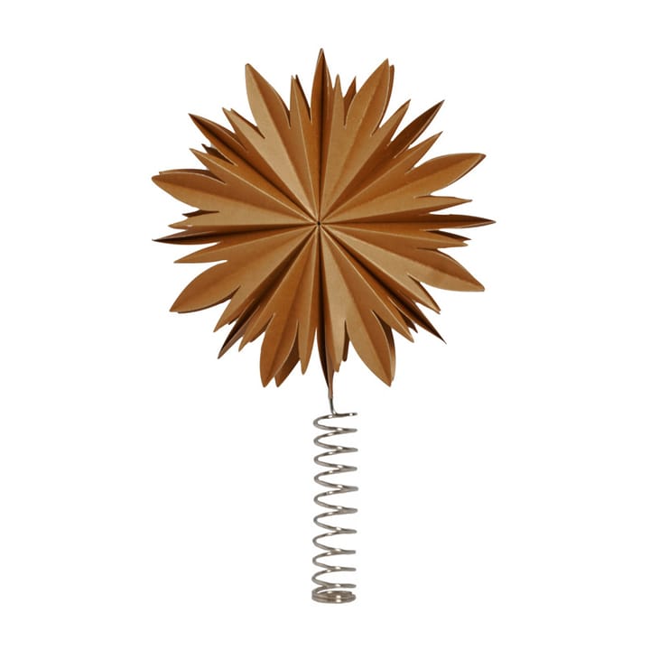Estrela para árvore de Natal Nova Ø20 cm, Dourado Watt & Veke