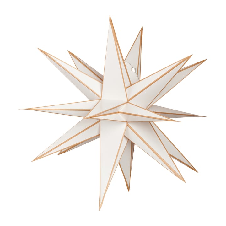 Estrela Sputnik Advento Ø60 cm
 - Dourado-branco - Watt & Veke