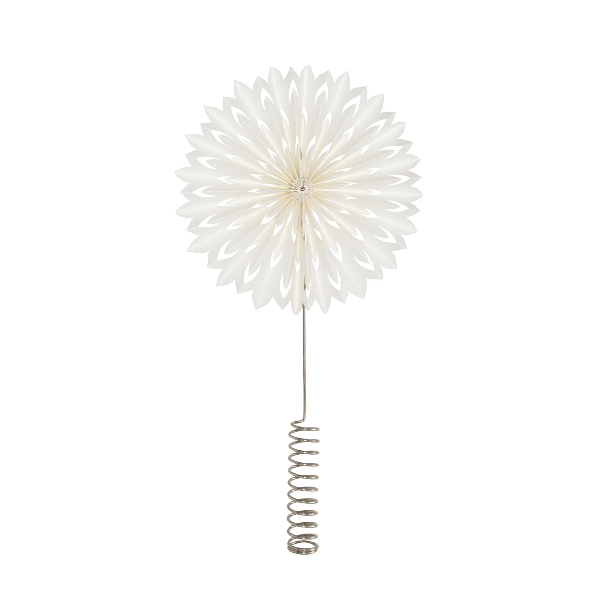 Estrela Top 35 cm Elvira, Branco Watt & Veke