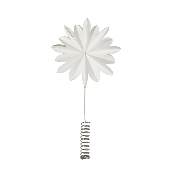 Estrela topo Karla 35 cm, Branco Watt & Veke
