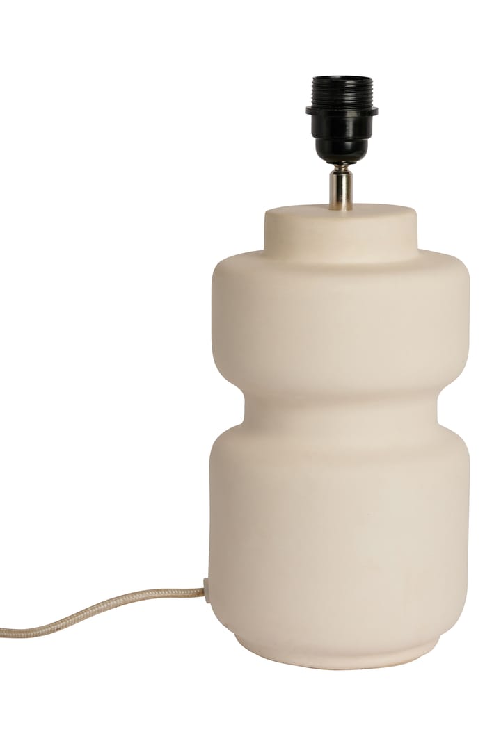 Evy base de candeeiro 37 cm, Branco-marfim Watt & Veke