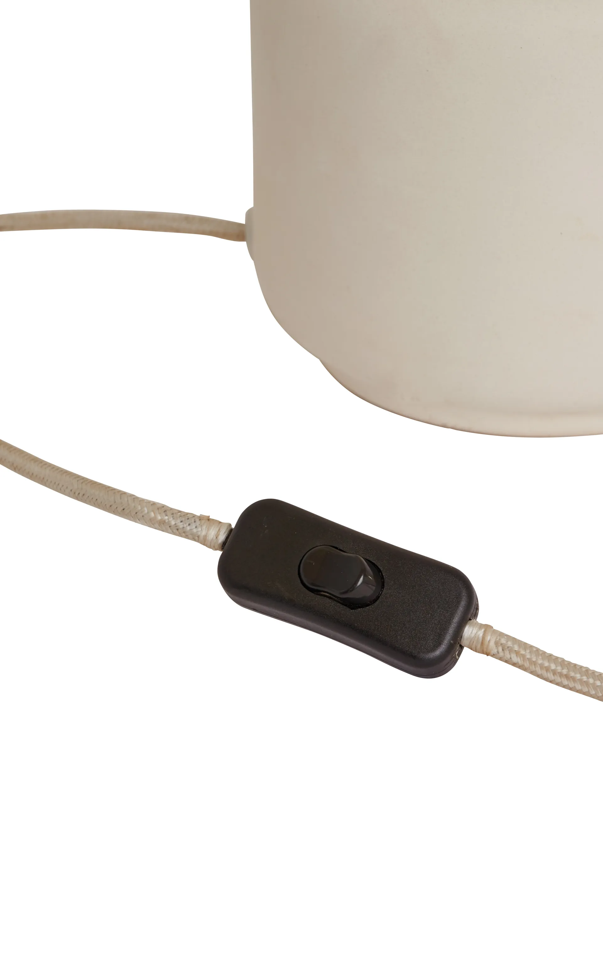 Evy base de candeeiro 37 cm, Branco-marfim Watt & Veke