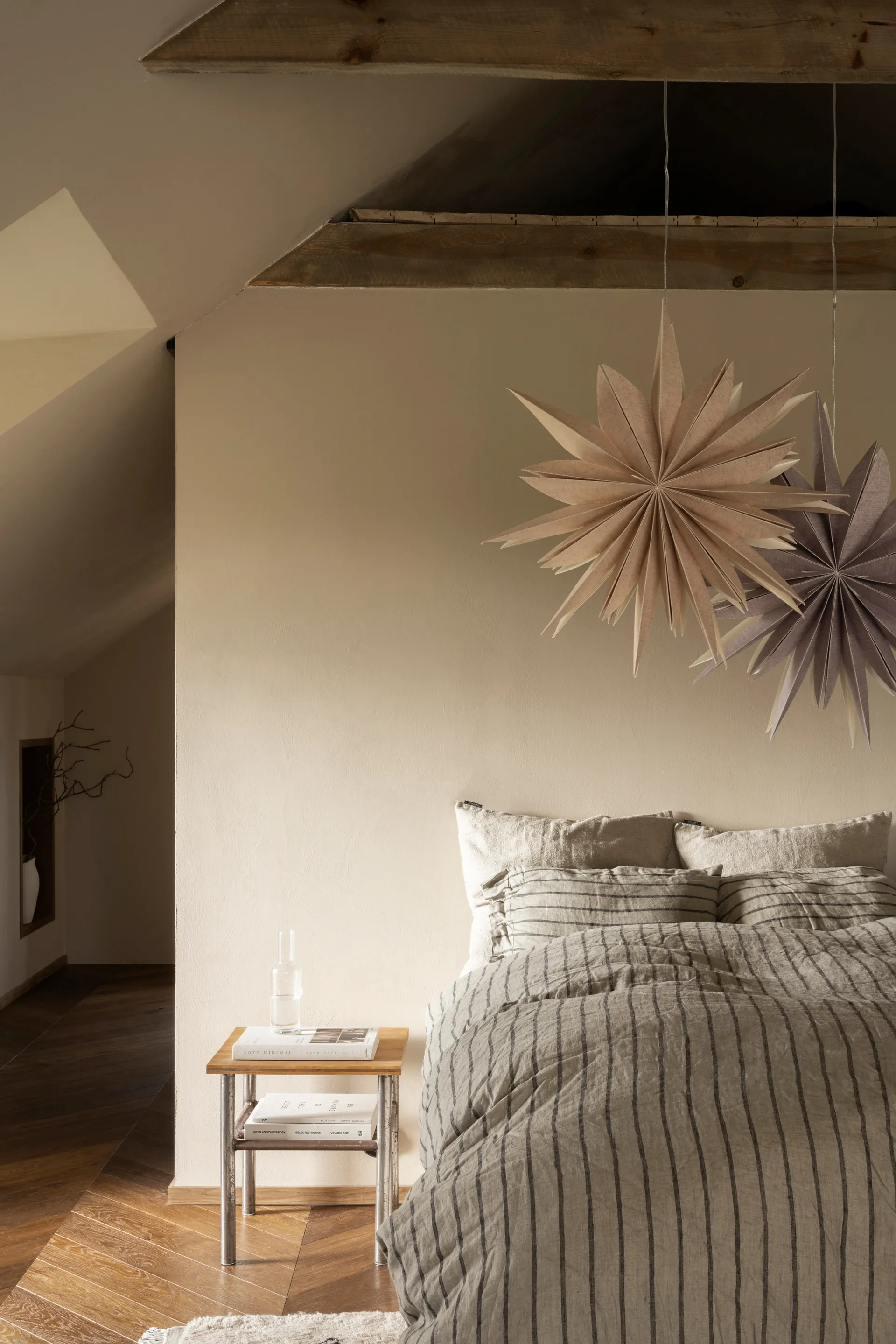 Fiona estrela do Advento Ø65 cm, Natural Watt & Veke