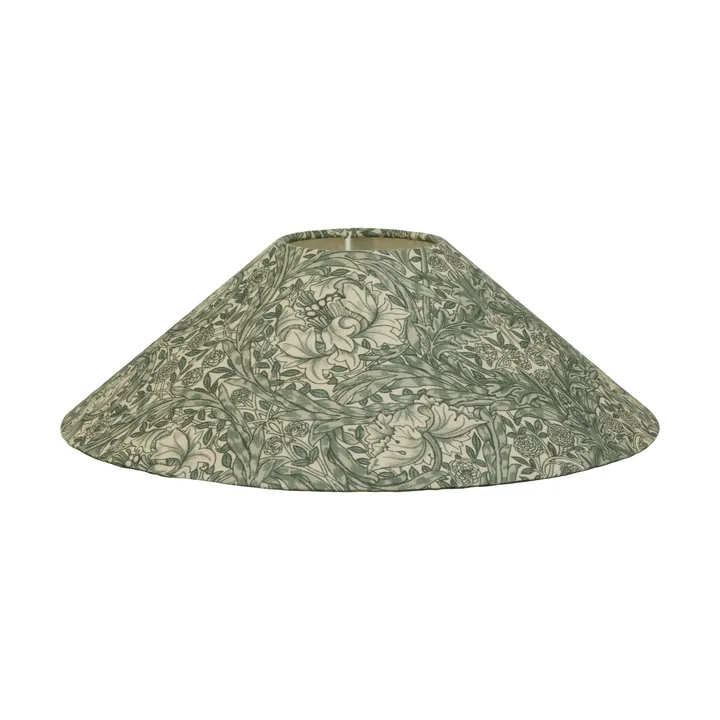 Flat shade abat-jour - African marigold verde, Ø36x10 cm - Watt & Veke