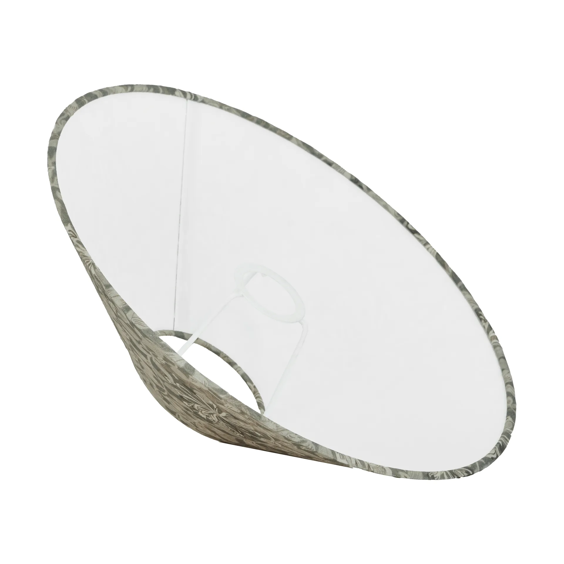 Flat shade abat-jour, Honeysuckle bege, Ø36x10 cm Watt & Veke