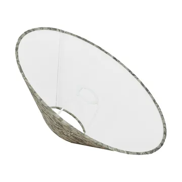 Flat shade abat-jour - Honeysuckle bege, Ø36x10 cm - Watt & Veke