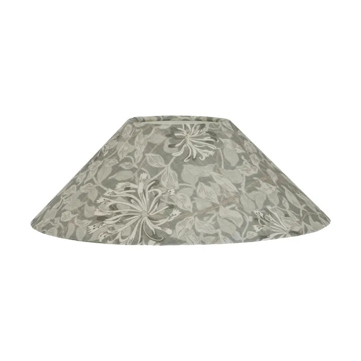 Flat shade abat-jour - Honeysuckle beige, Ø30x9 cm - Watt & Veke