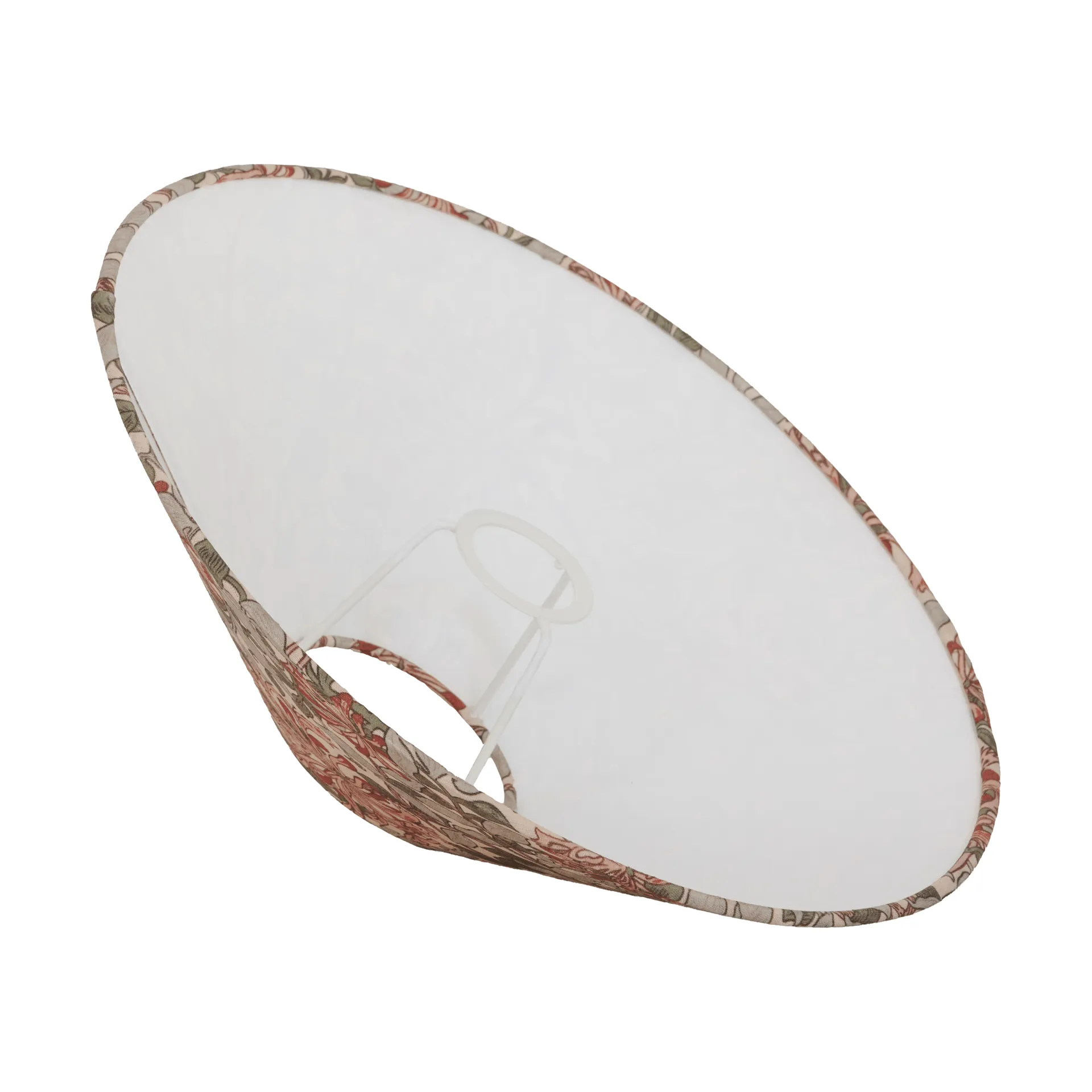 Flat shade abat-jour, Honeysuckle blush, Ø36x10 cm Watt & Veke