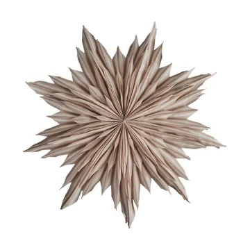 Helena estrela de Advento Ø44 cm - Bege - Watt & Veke