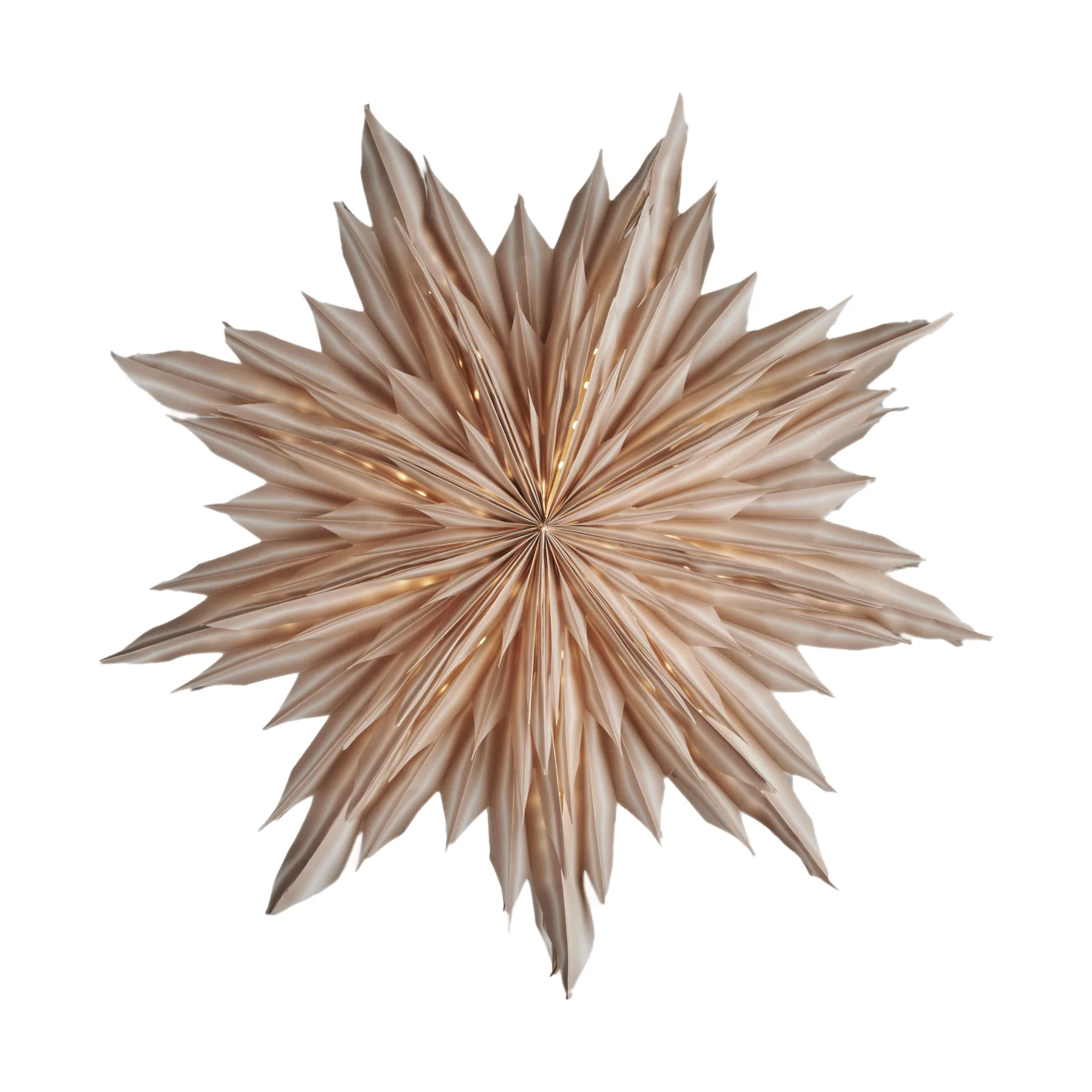 Helena estrela de Advento Ø44 cm, Bege Watt & Veke