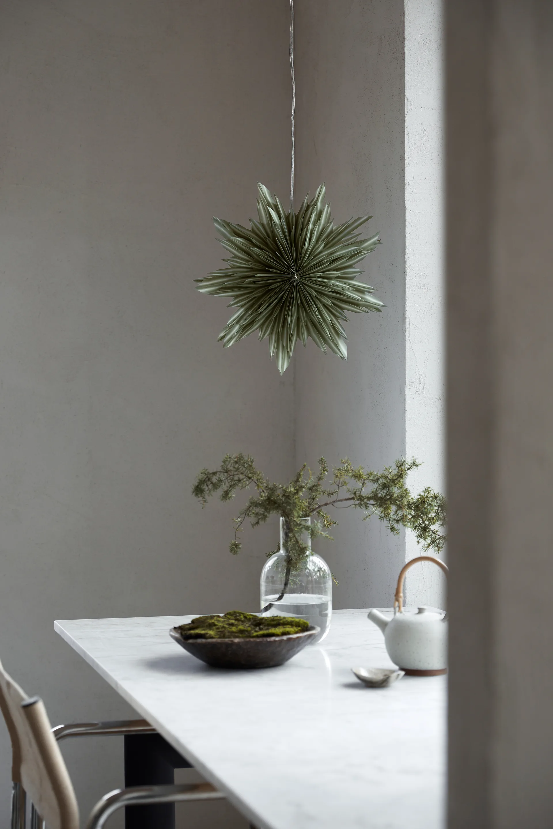 Helena estrela de Advento Ø44 cm, Bege Watt & Veke