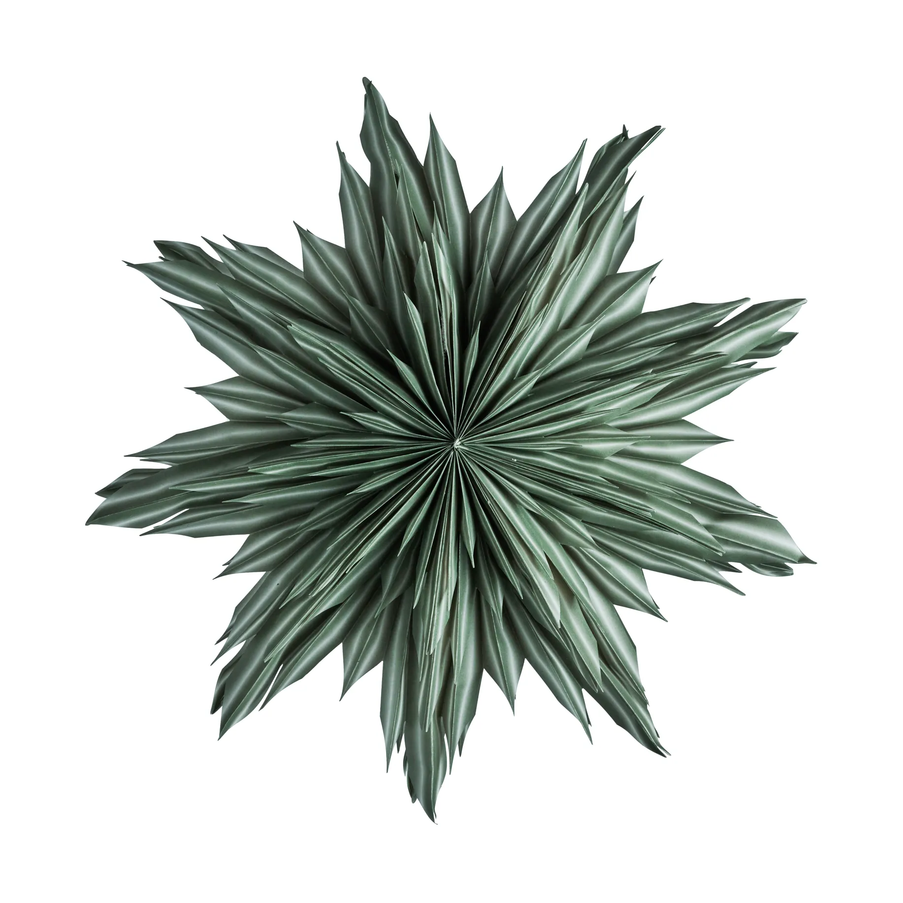 Helena estrela de Advento Ø44 cm, Verde Watt & Veke