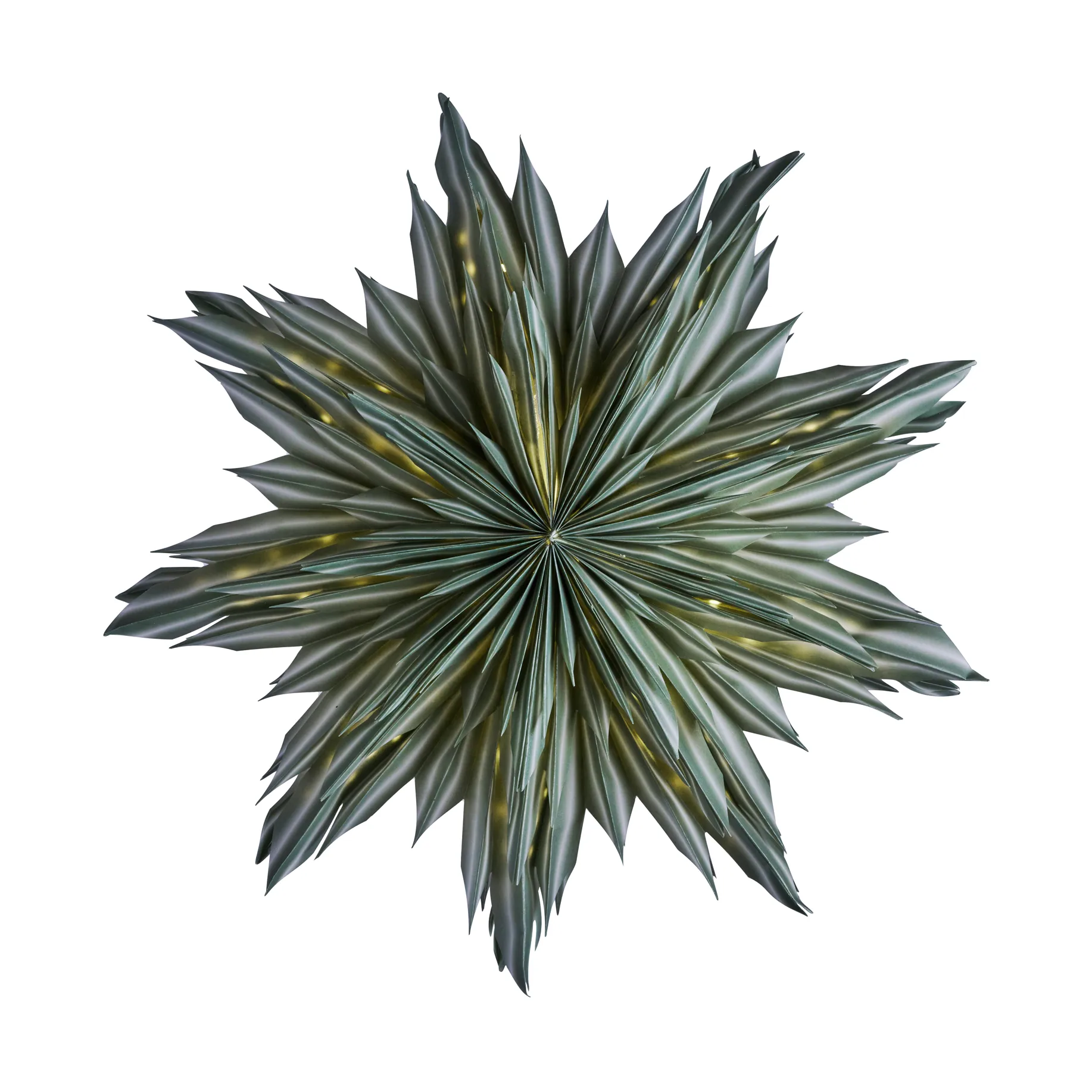 Helena estrela de Advento Ø44 cm, Verde Watt & Veke