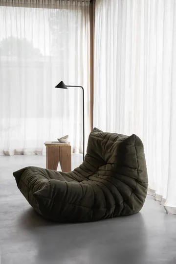 Kuro candeeiro de pé - Black, Ø14x120 cm - Watt & Veke