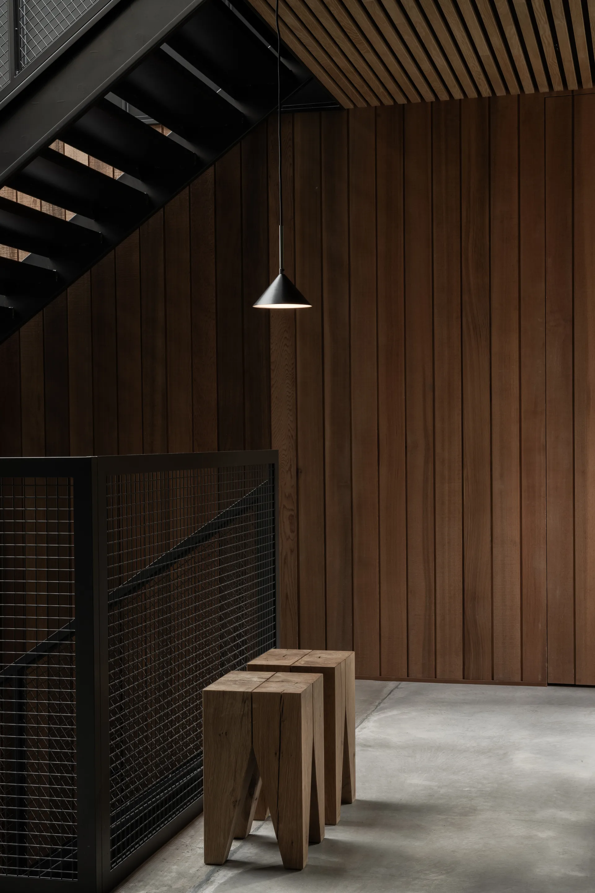 Kuro pendente, Preto, Ø17x9 cm Watt & Veke