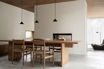 Kuro pendente - Preto, Ø17x9 cm - Watt & Veke