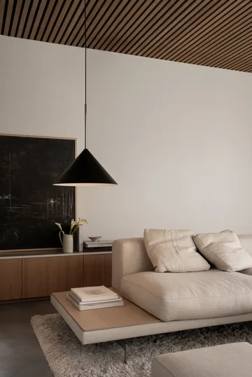 Kuro pendente - Preto, Ø45x25 cm - Watt & Veke