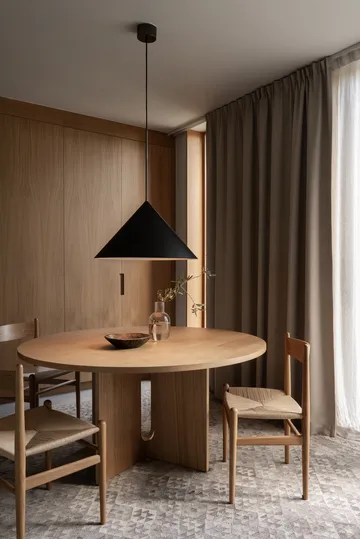 Kuro pendente - Preto, Ø65x36 cm - Watt & Veke