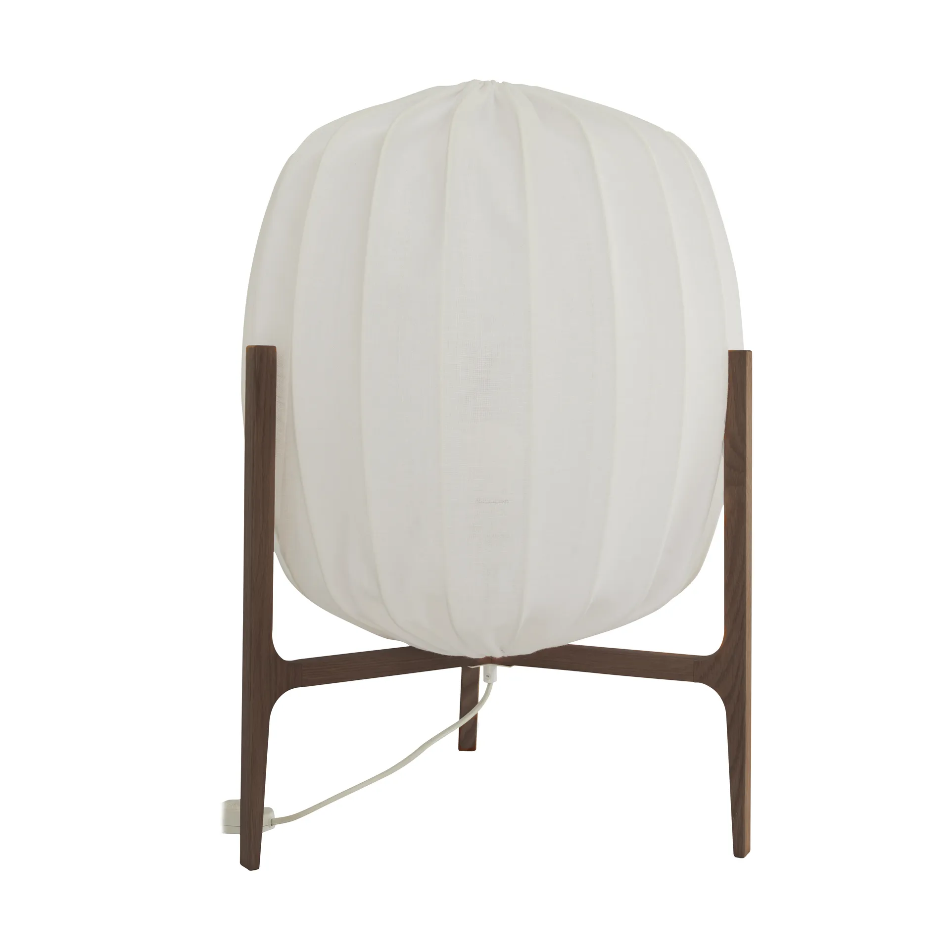 Lâmpada de chão Prisma Ø48 cm, Cinza-branco escuro Watt & Veke