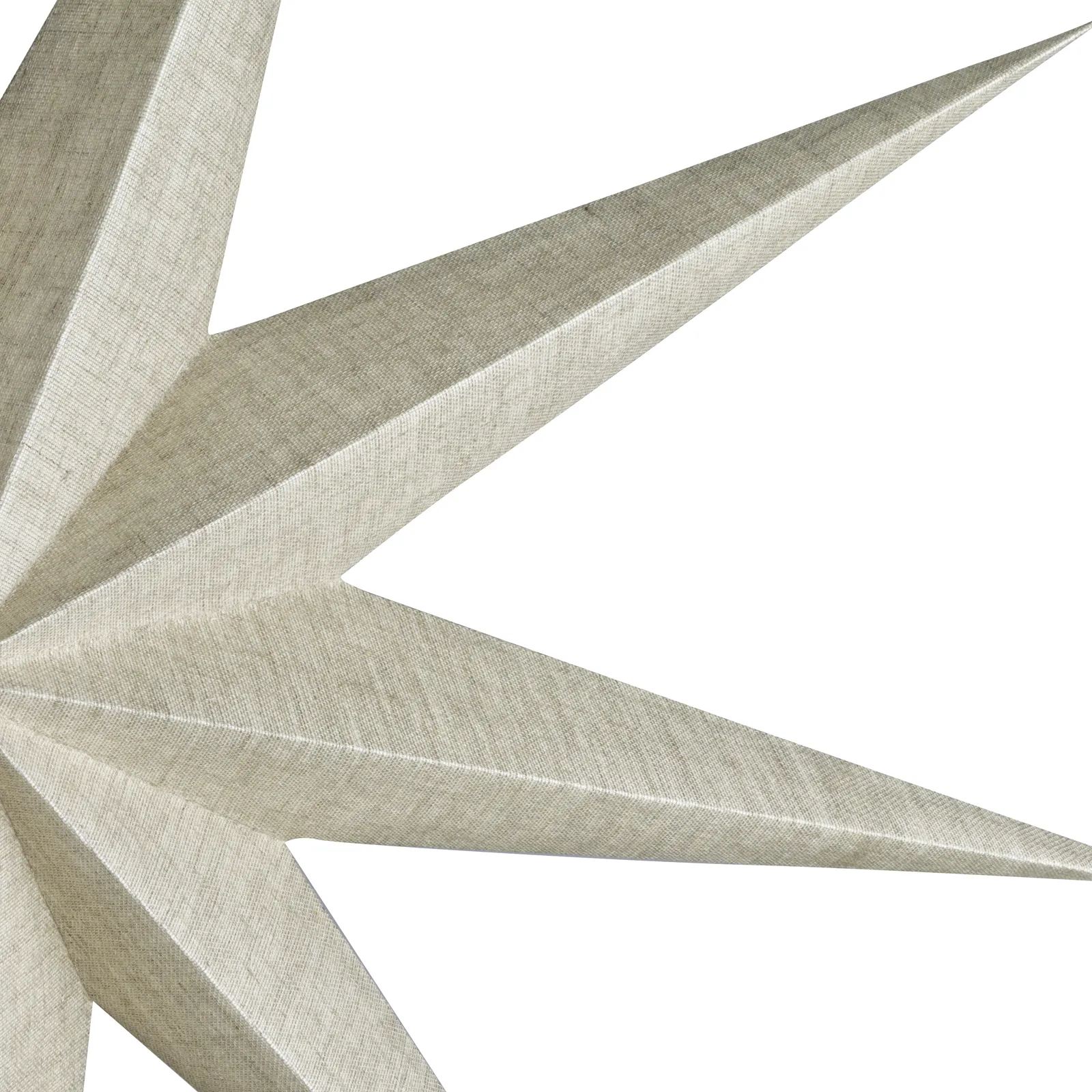 Lina estrela de advento Ø80 cm, Natural Watt & Veke