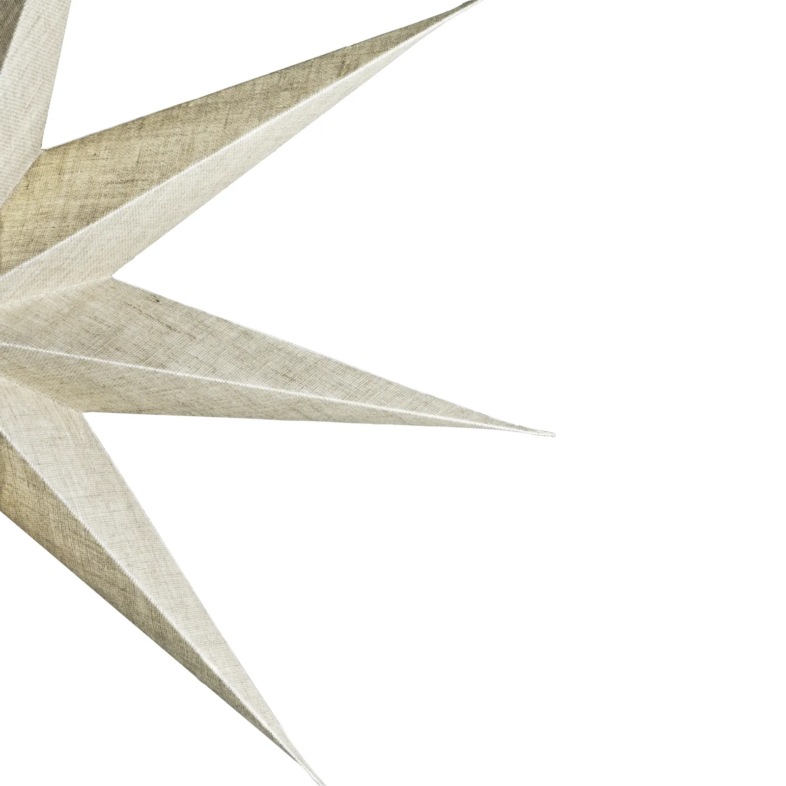 Lina estrela do advento Ø60 cm, Natural Watt & Veke