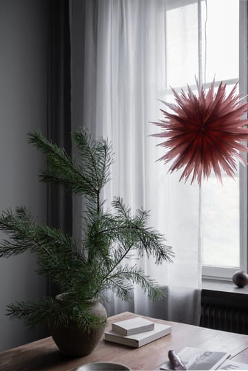 Liz estrela de Advento Ø50 cm - Red ochre - Watt & Veke