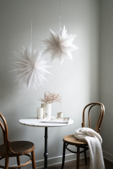 Liz estrela de Advento Ø50 cm - White - Watt & Veke