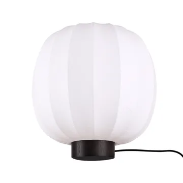 Lunari candeeiro de mesa - White-freixo escuro, Ø30x32 cm - Watt & Veke