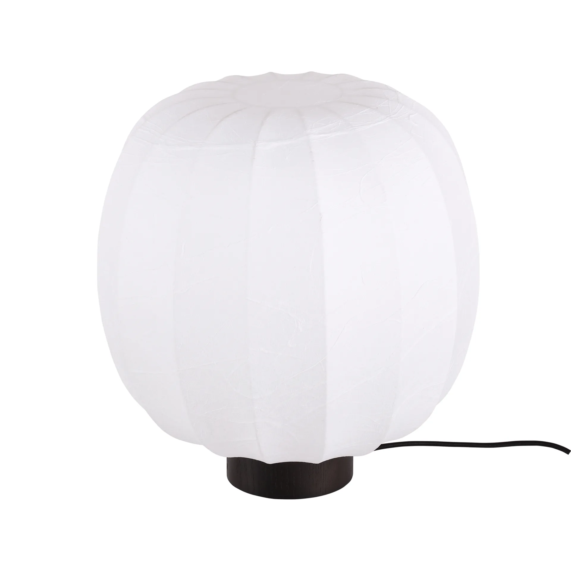 Lunari candeeiro de mesa, White-freixo escuro, Ø30x32 cm Watt & Veke