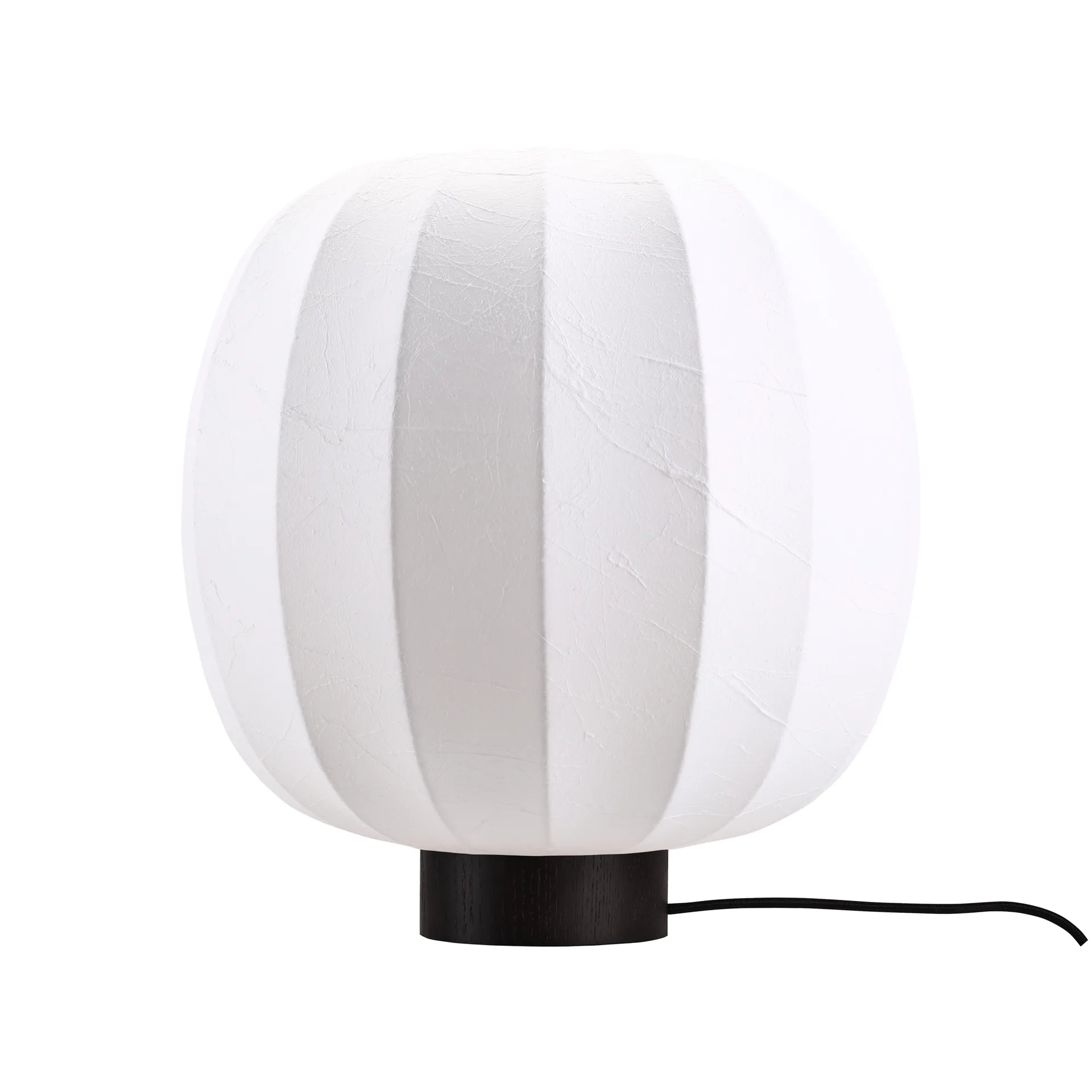 Lunari candeeiro de mesa, White-freixo escuro, Ø30x32 cm Watt & Veke